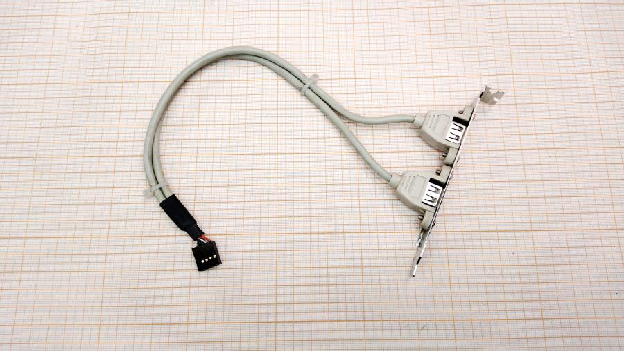 219-164-001 Планка расширения  2x USB 2.0 #4