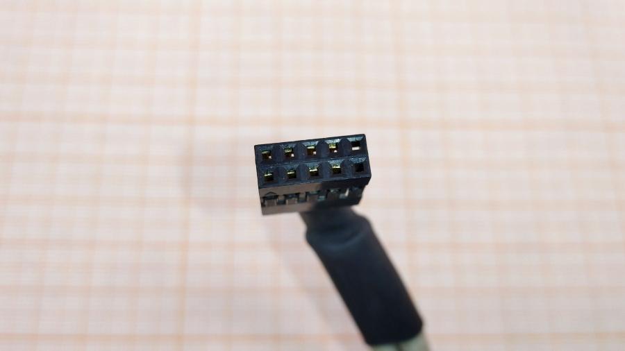 219-164-001 Планка расширения  2x USB 2.0 #5