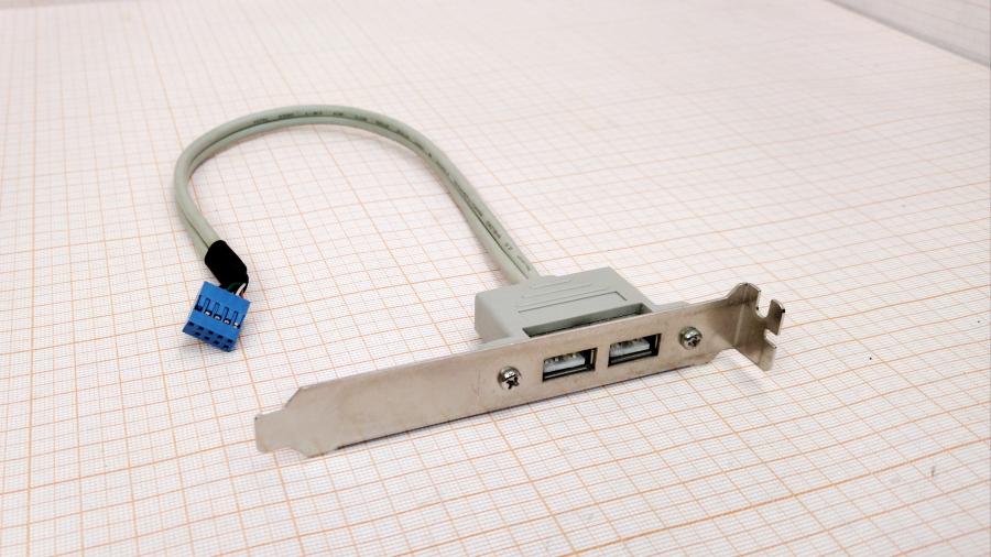219-164-002 Планка расширения  2x USB 2.0 #1