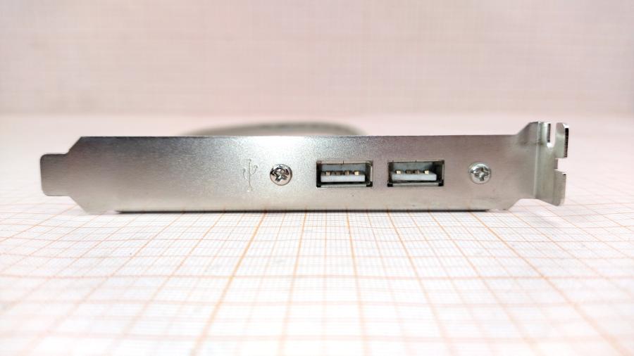 219-164-002 Планка расширения  2x USB 2.0 #2