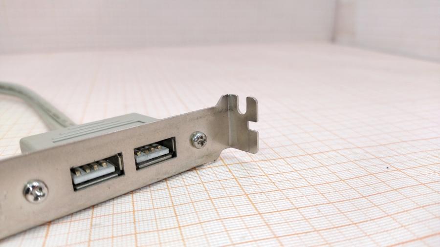 219-164-002 Планка расширения  2x USB 2.0 #3