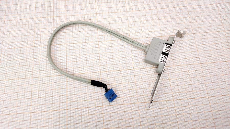 219-164-002 Планка расширения  2x USB 2.0 #4