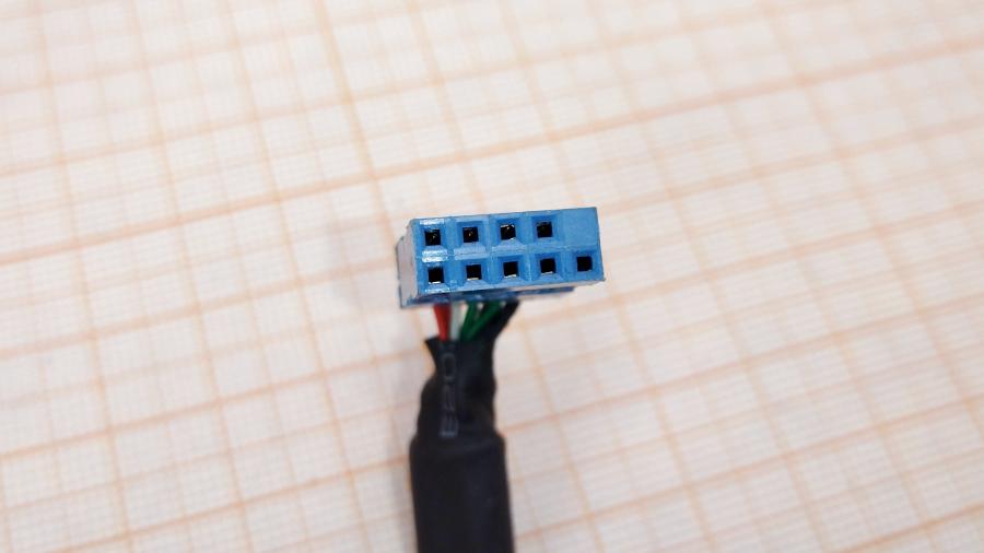 219-164-002 Планка расширения  2x USB 2.0 #5