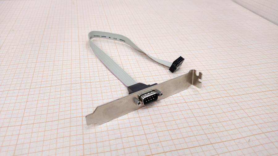 219-162-002 Планка расширения  COM (DB9) - IDC 10Pin #1