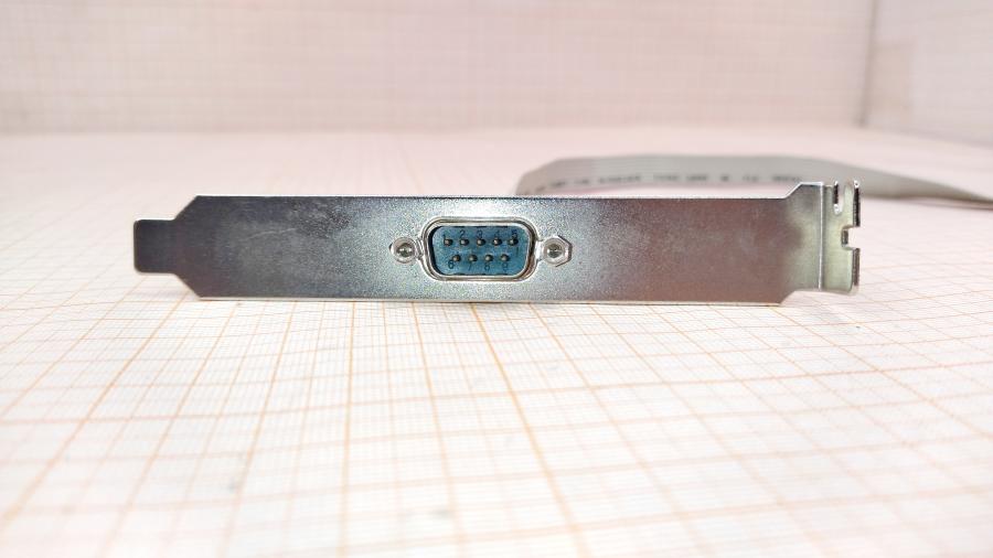 219-162-002 Планка расширения  COM (DB9) - IDC 10Pin #2