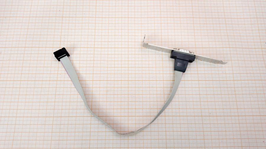 219-162-002 Планка расширения  COM (DB9) - IDC 10Pin #3