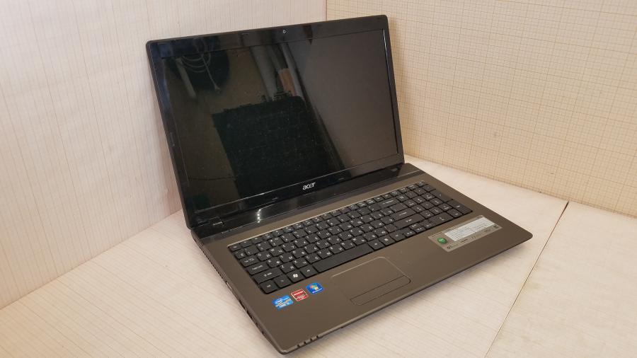 220-023-001 Ноутбук ACER Aspire 7750G-2434G64Mnkk #1