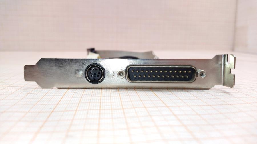 219-166-001 Планка расширения  COM DB-25 (M) + PS/2 (F) #2