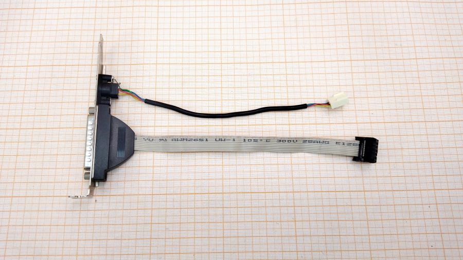 219-166-001 Планка расширения  COM DB-25 (M) + PS/2 (F) #3