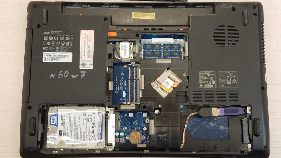 220-023-001 Ноутбук ACER Aspire 7750G-2434G64Mnkk #16