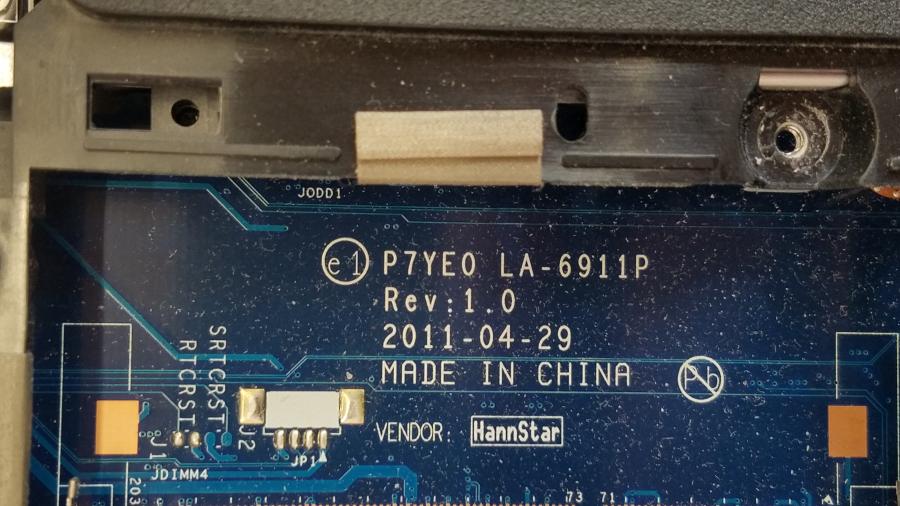 220-023-001 Ноутбук ACER Aspire 7750G-2434G64Mnkk #17