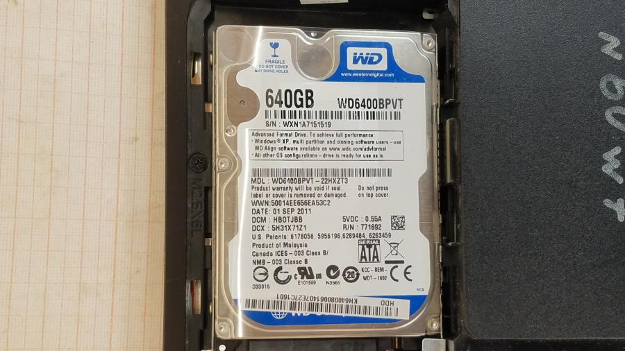 220-023-001 Ноутбук ACER Aspire 7750G-2434G64Mnkk #18