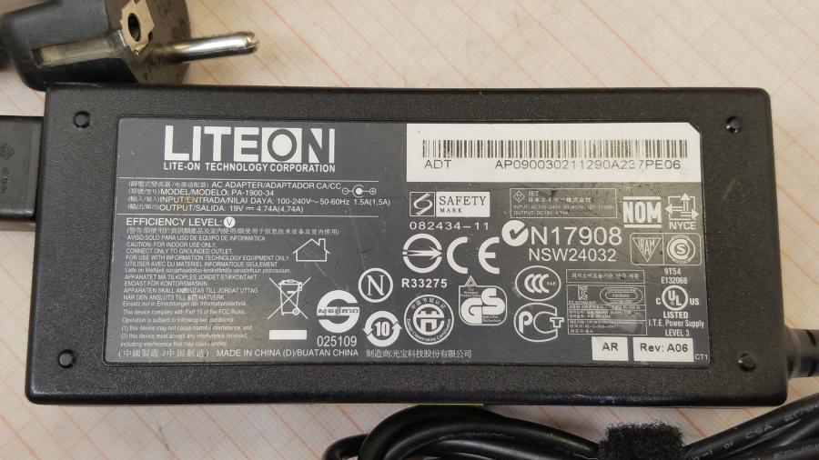 220-023-001 Ноутбук ACER Aspire 7750G-2434G64Mnkk #22