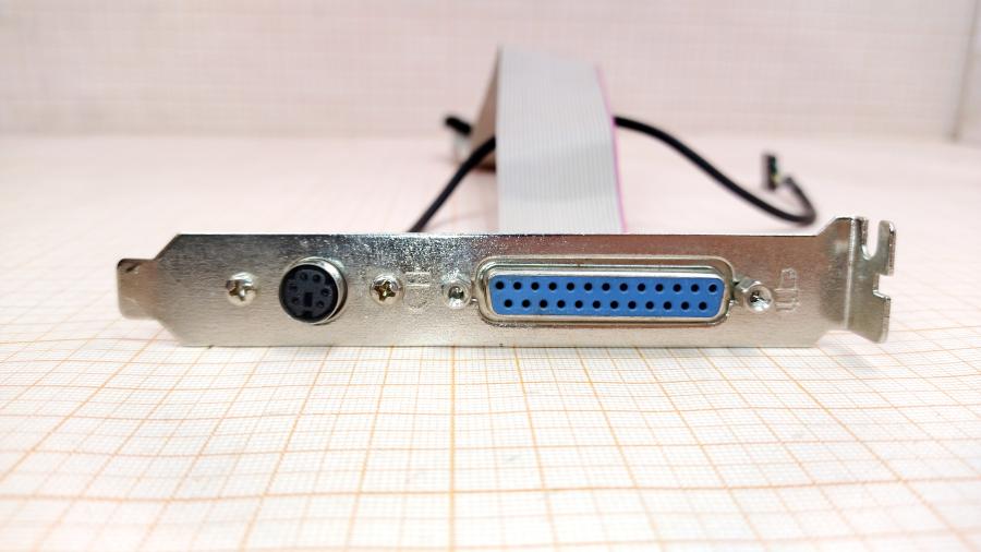 219-167-001 Планка расширения  COM DB-25 (F) + PS/2 (F) #2