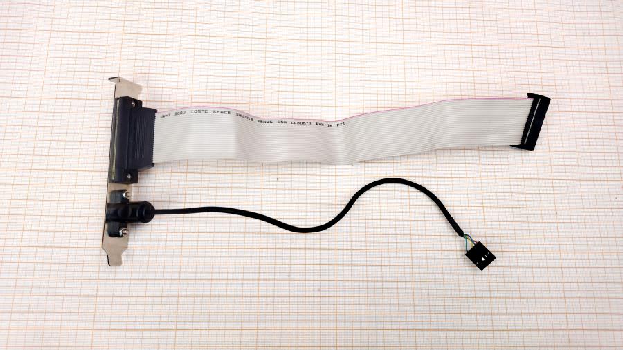 219-167-001 Планка расширения  COM DB-25 (F) + PS/2 (F) #3