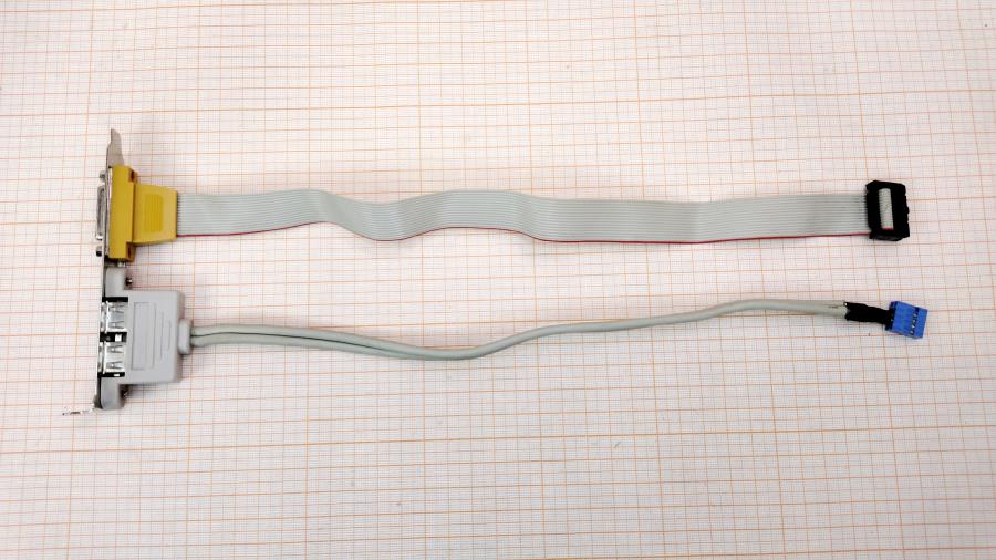 219-168-001 Планка расширения  Gameport MIDI + 2x USB #3