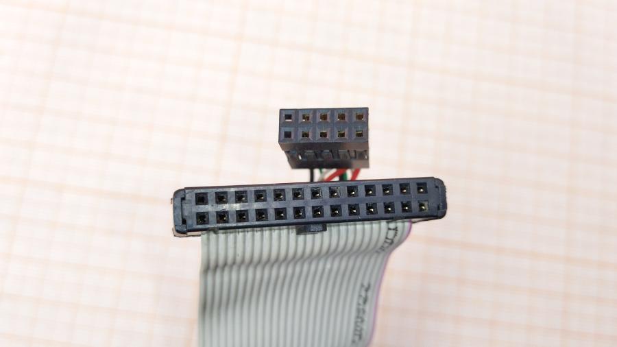 219-169-001 Планка расширения  LPT + 2x USB #4