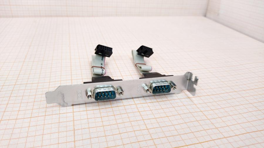 219-170-001 Планка расширения  2x COM DB-9 (M) #1