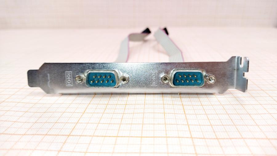 219-170-001 Планка расширения  2x COM DB-9 (M) #2