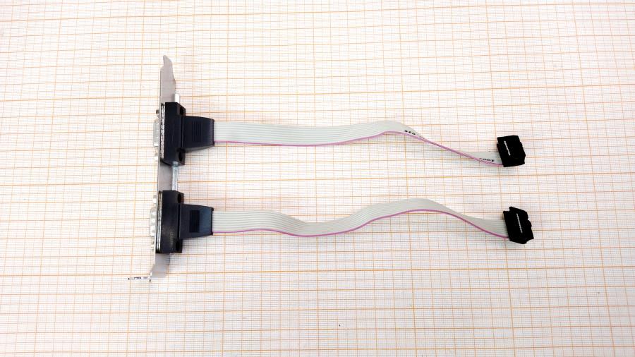 219-170-001 Планка расширения  2x COM DB-9 (M) #3