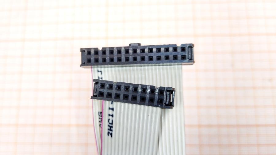 219-171-001 Планка расширения  VGA DB-15 (F) + LPT DB-25 (F) #4