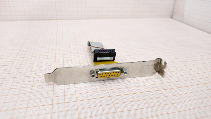 219-172-001 Планка расширения  Gameport MIDI DB-15 (F) #1