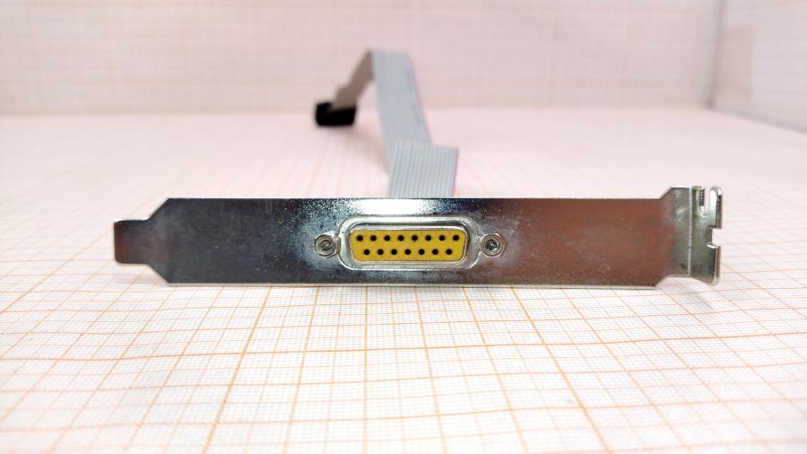 219-172-001 Планка расширения  Gameport MIDI DB-15 (F) #2