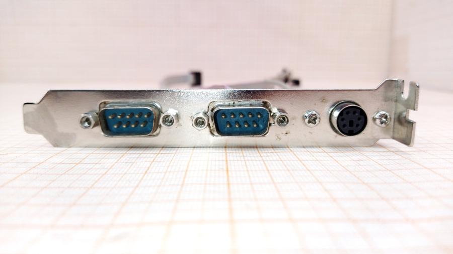 219-173-001 Планка расширения  2x COM DB-9 (M) + PS/2 #2