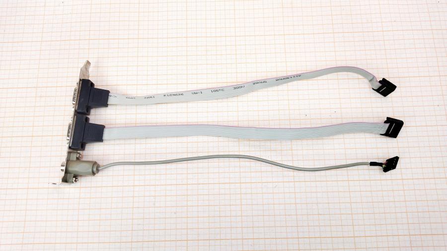 219-173-001 Планка расширения  2x COM DB-9 (M) + PS/2 #3