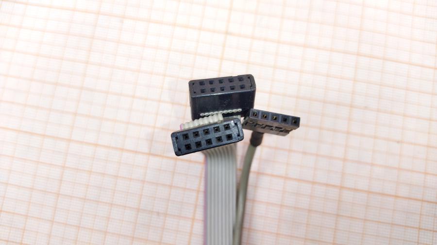 219-173-001 Планка расширения  2x COM DB-9 (M) + PS/2 #4