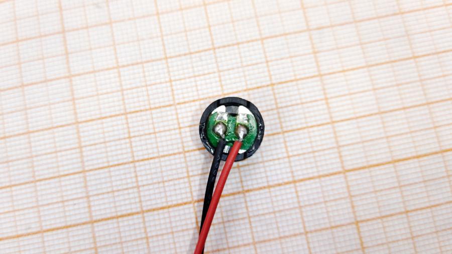 219-174-001 Динамик   PC Speaker / Кабель 400mm #3