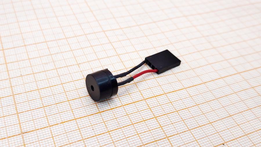 219-175-001 Динамик  PC Speaker / Кабель 25mm #1