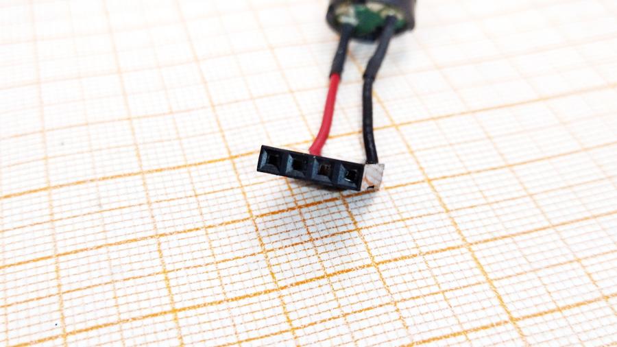 219-175-001 Динамик  PC Speaker / Кабель 25mm #4