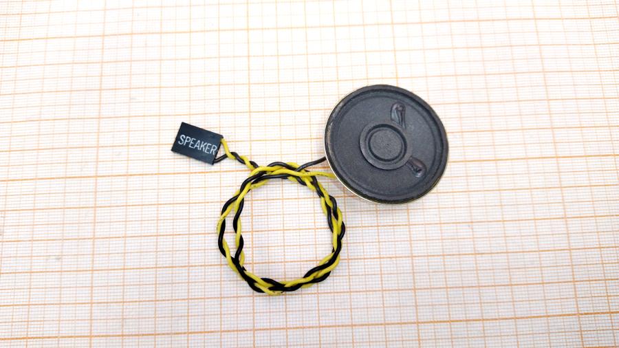 219-177-001 Динамик  0.25W 8Om #1