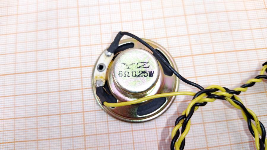 219-177-001 Динамик  0.25W 8Om #2