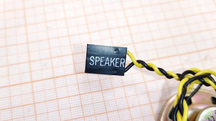 219-177-001 Динамик  0.25W 8Om #3