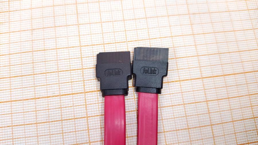 219-178-001 Кабель SATA AsLink SATA 0.5M #2