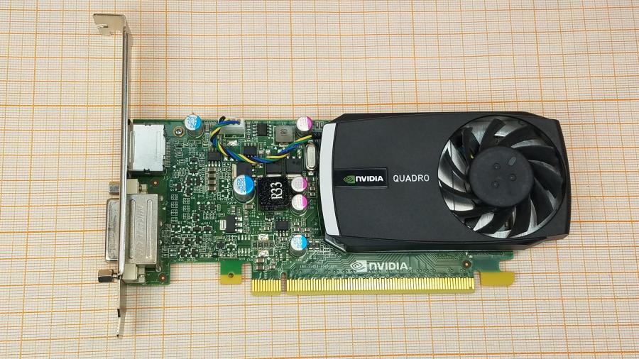 220-026-001 VGA PCI-E NVIDIA Quadro 400 #2