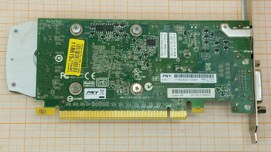 220-026-001 VGA PCI-E NVIDIA Quadro 400 #4