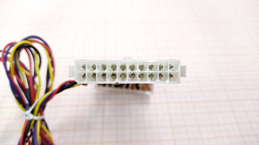 219-182-001 Переходник питания  ATX 20Pin (F) - ATX 20Pin (M) + 4Pin (F) #2