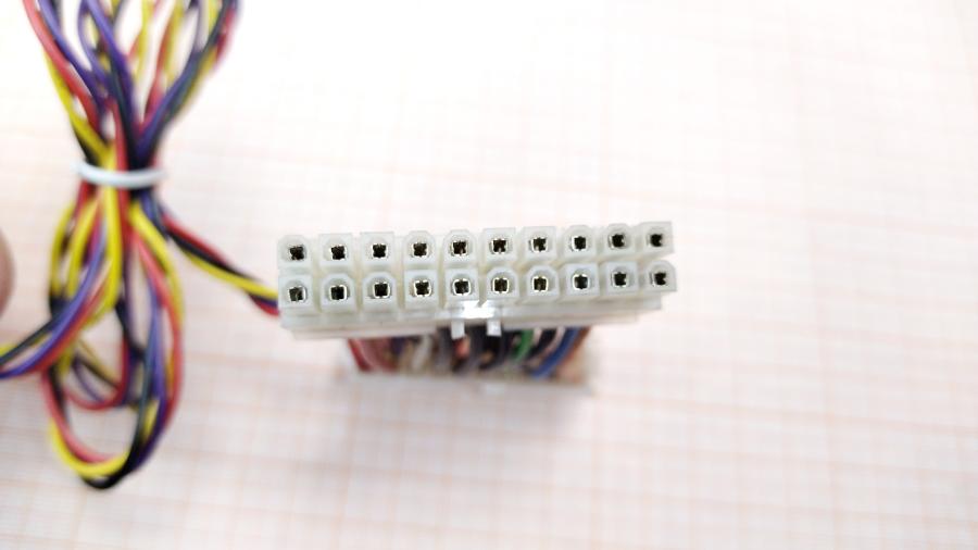 219-182-001 Переходник питания  ATX 20Pin (F) - ATX 20Pin (M) + 4Pin (F) #3