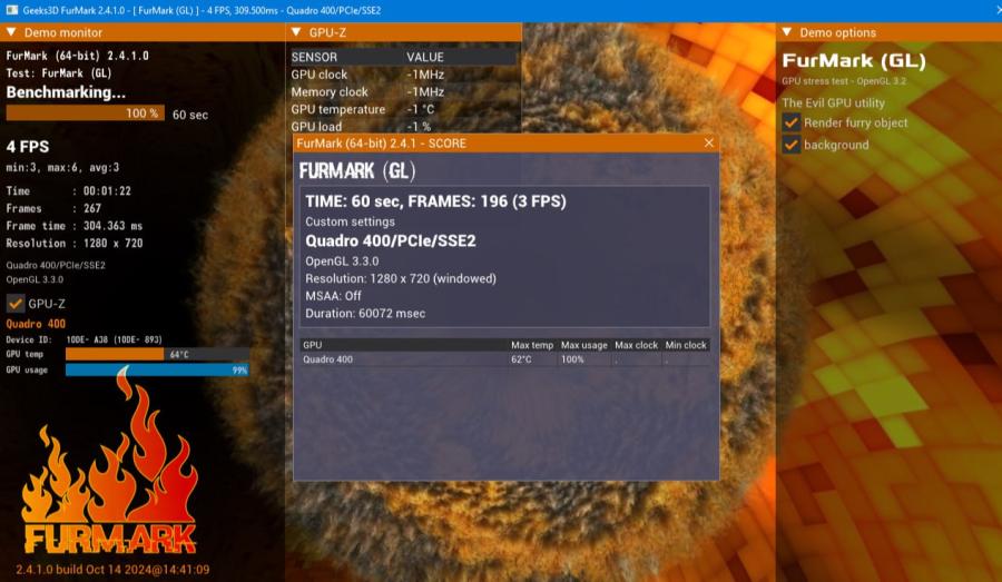 220-026-001 VGA PCI-E NVIDIA Quadro 400 #6