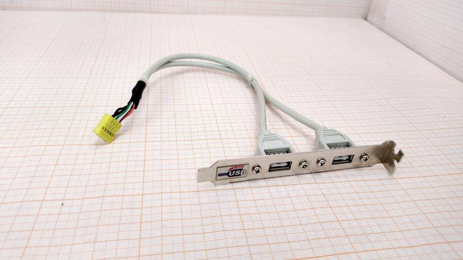 193-276-001 Планка расширения  2x USB 2.0 #1