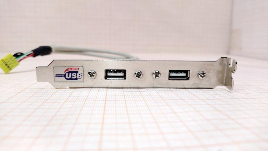 193-276-001 Планка расширения  2x USB 2.0 #2