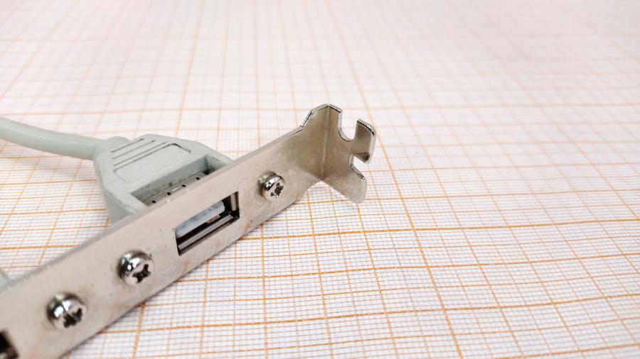193-276-001 Планка расширения  2x USB 2.0 #3