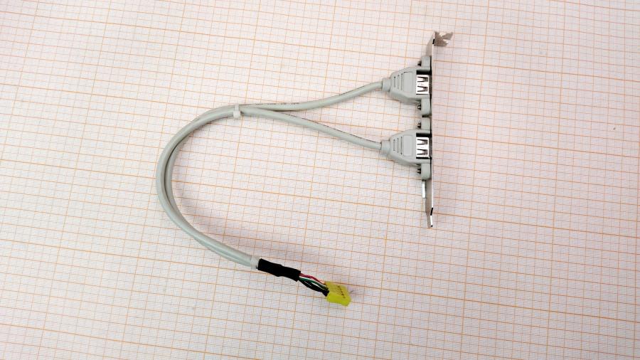 193-276-001 Планка расширения  2x USB 2.0 #4
