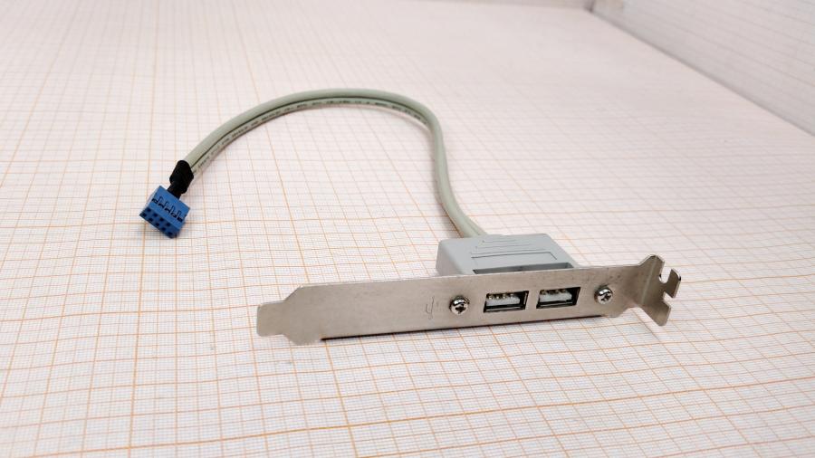 193-276-002 Планка расширения  2x USB 2.0 #1