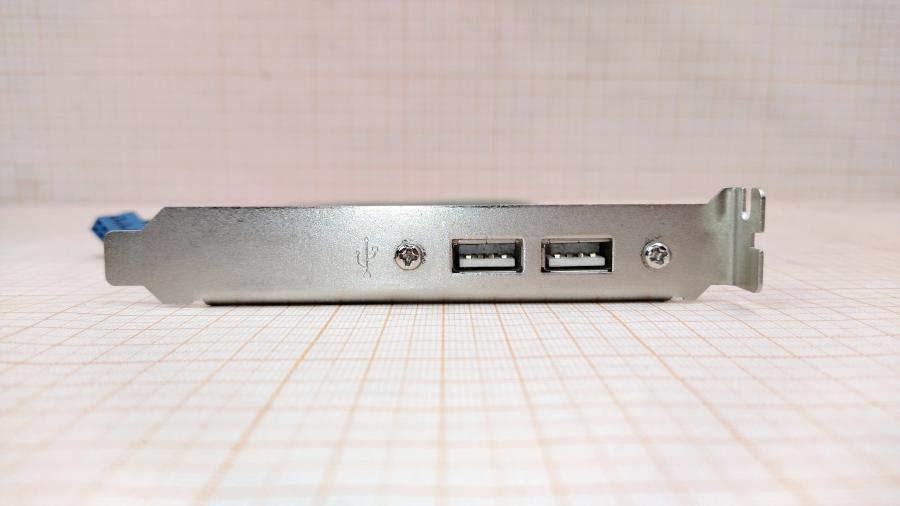 193-276-002 Планка расширения  2x USB 2.0 #2