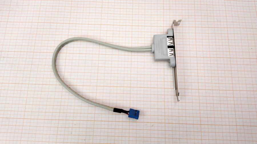 193-276-002 Планка расширения  2x USB 2.0 #4