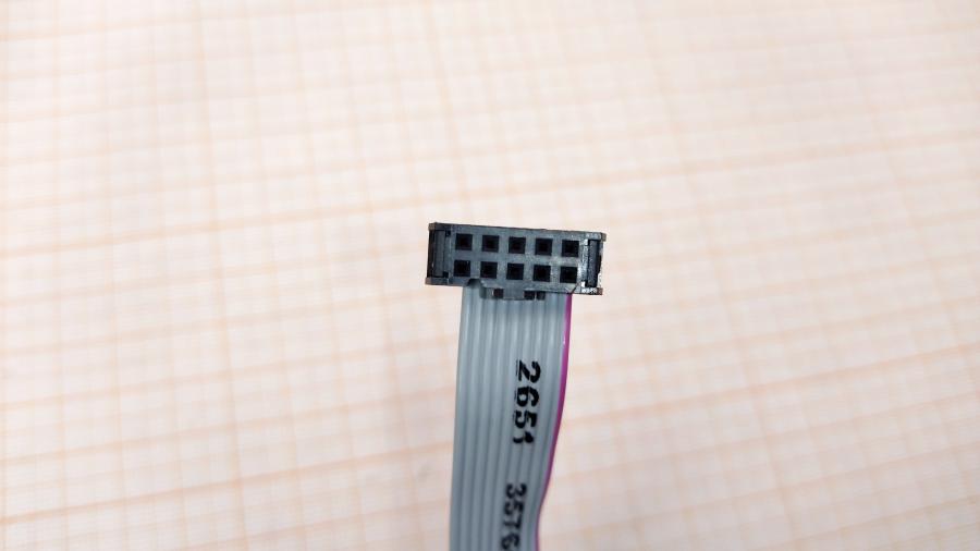 193-277-001 Планка расширения  COM (DB9) - IDC 10Pin #4